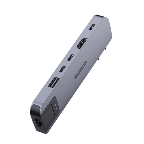 Sitecom Mp Hub 6 In 2 Gray Macbook Air Hub