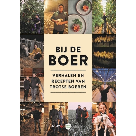 Bij de boer (Hardback)