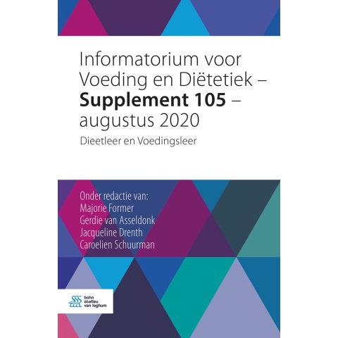 Informatorium voor Voeding en Diëtetiek - Supplement 105 - augustus 2020 (Paperback)