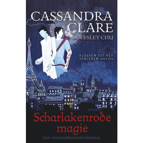 Scharlakenrode magie - Vloeken uit het verleden 1 (Paperback)
