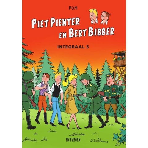 Piet Pienter en Bert Bibber (Hardback)