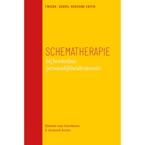 Schematherapie bij borderline-persoonlijkheidsstoornis (Paperback)