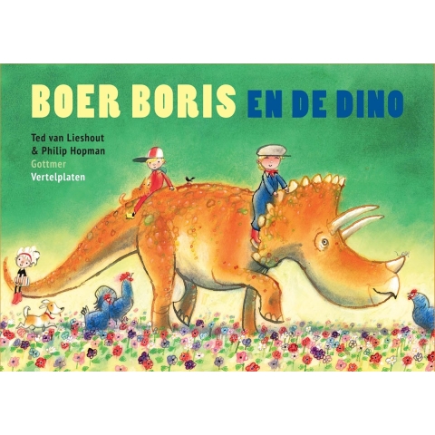 Vertelplaten Boer Boris en de dino (Overige)