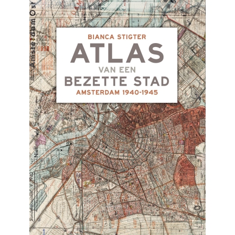 Atlas van een bezette stad (Hardback)