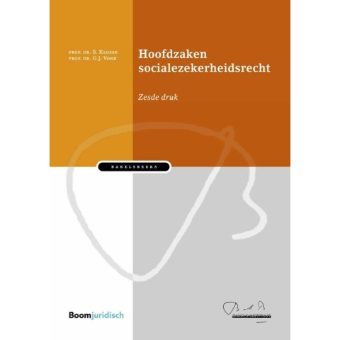 Hoofdzaken socialezekerheidsrecht (Hardback)