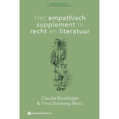 Het empathisch supplement in recht en literatuur (Paperback)