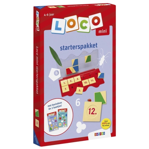 Loco mini starterspakket (Paperback)