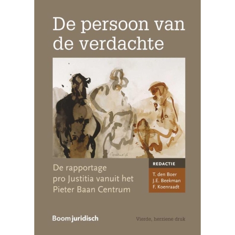 De persoon van de verdachte (Hardback)