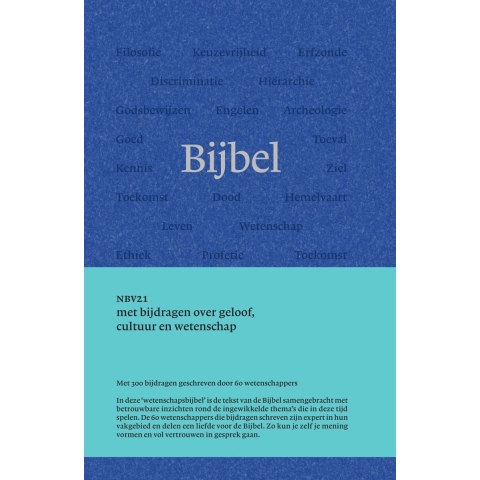 NBV21 Wetenschapsbijbel (Hardback)