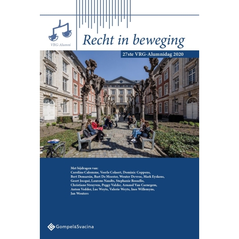 Recht in beweging (Paperback)