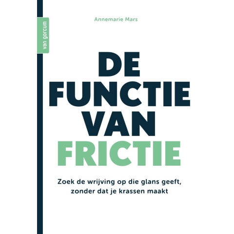 De functie van frictie (Paperback)