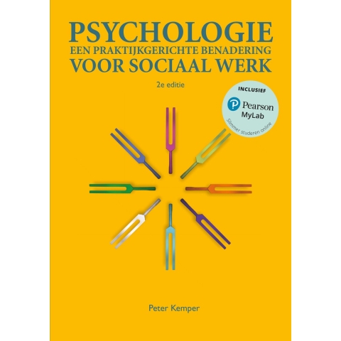 Psychologie, 2e editie met MyLab NL (Paperback)