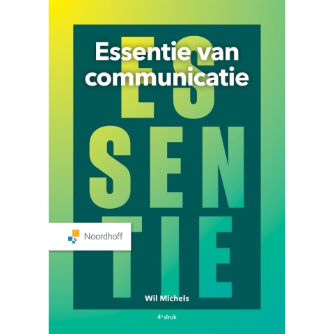 Essentie van communicatie (Paperback)