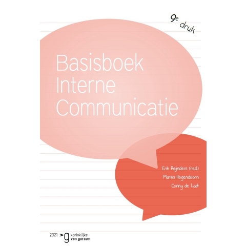 Basisboek interne communicatie (Paperback)