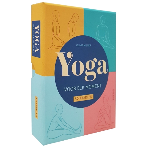 Yoga voor elk moment-Kaartenset (Paperback)