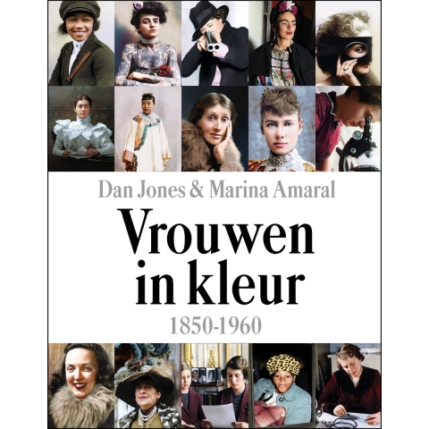 Vrouwen in kleur (Hardback)