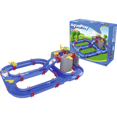 AquaPlay Waterbaan - 93 cm x 128 cm - Haven - AquaPlay - OneSize - Speelgoed