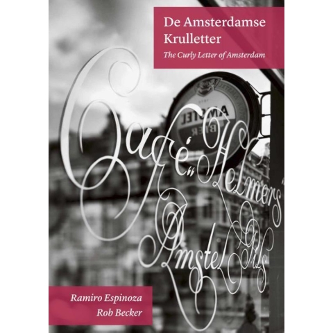 Amsterdamse krulletter (Hardback)