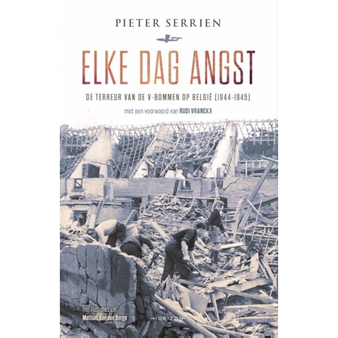 Elke dag angst (Paperback)