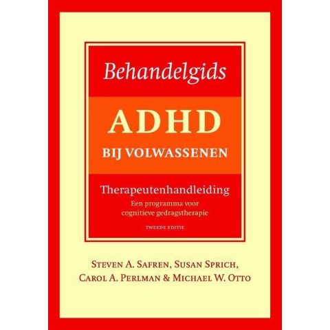 Behandelgids ADHD bij volwassenen (Paperback)