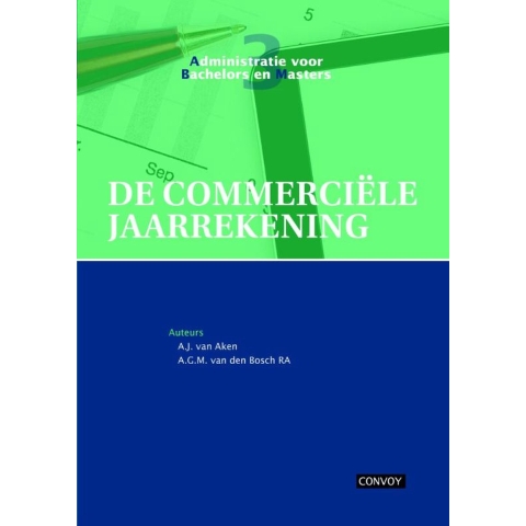 Commerciële jaarrekening theorieboek (Paperback)