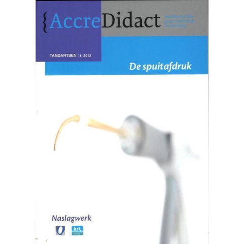 de spuitafdruk (Paperback)