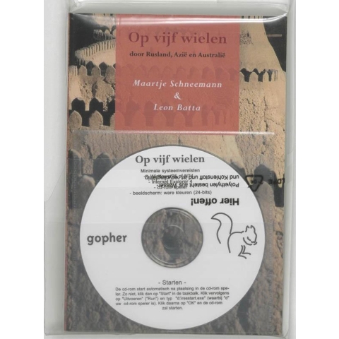 Op vijf wielen (Paperback)