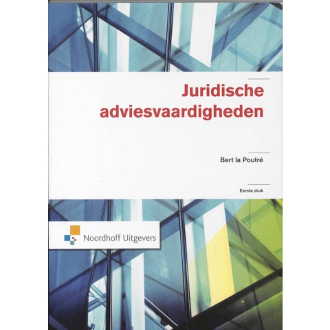 Juridische adviesvaardigheden (Paperback)