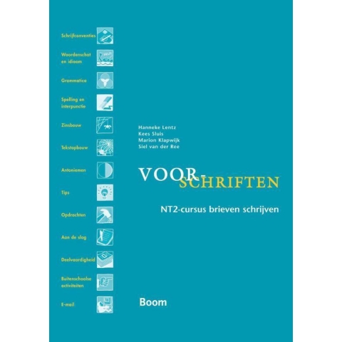 Voor-schriften (Paperback)