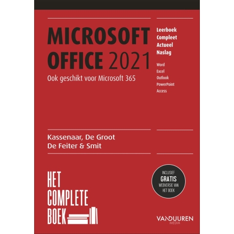 Het Complete Boek Office 2021 (Paperback)