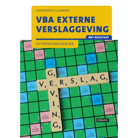 VBA Externe verslaggeving met resultaat (Paperback)