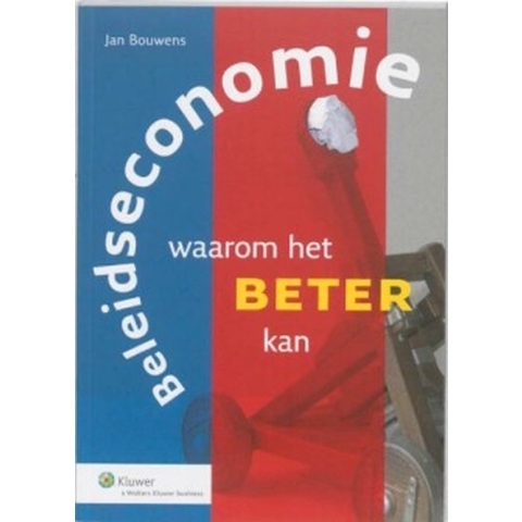 Beleidseconomie (Paperback)
