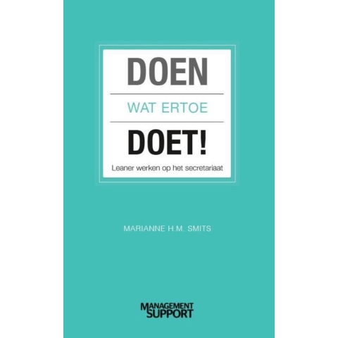 Doen wat ertoe doet (Paperback)