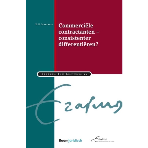 Commerciële contractanten - consistenter differentiëren? (Paperback)