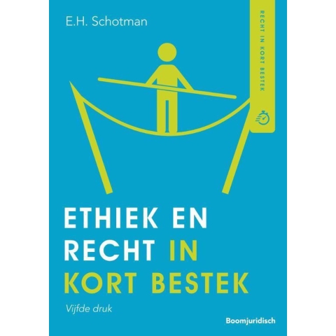 Ethiek en recht in kort bestek (Paperback)