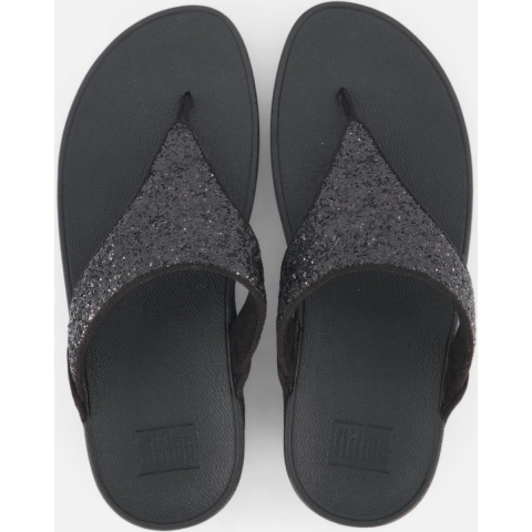 FitFlop Lulu Glitter Toe-Thongs Teenslippers