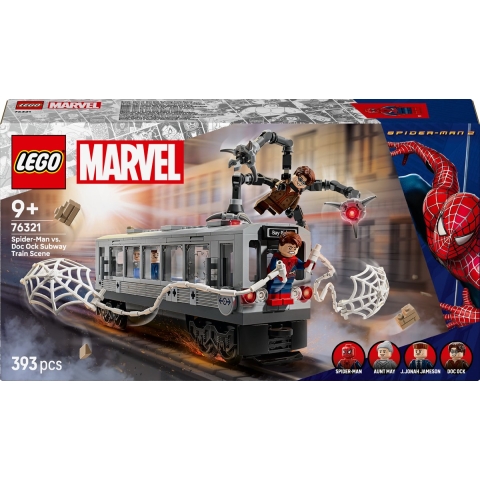 Spider-Man vs. Doc Ock metroscène
