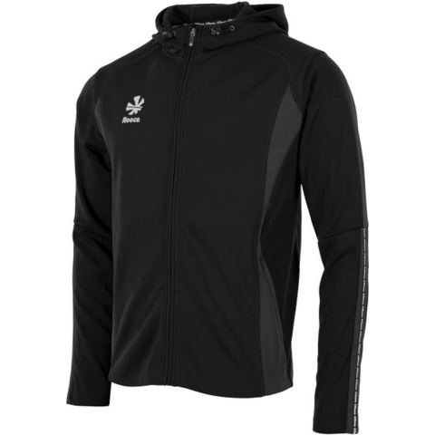 Reece 808011 Shift Hooded Full Zip Top - Black - L