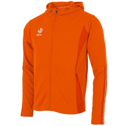 Reece 808011 Shift Hooded Full Zip Top - Orange - M