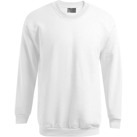 Promodoro E5099N Men´s New Sweater 100 - White - 4XL
