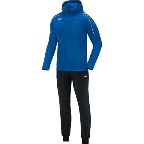 JAKO M9450D Polyesterpak Met Kap Classico Dames - Royal - 40