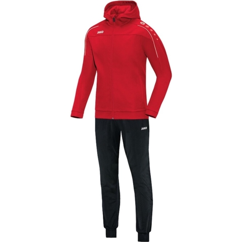 JAKO M9450K Polyesterpak Met Kap Classico Kids - Rood - 128