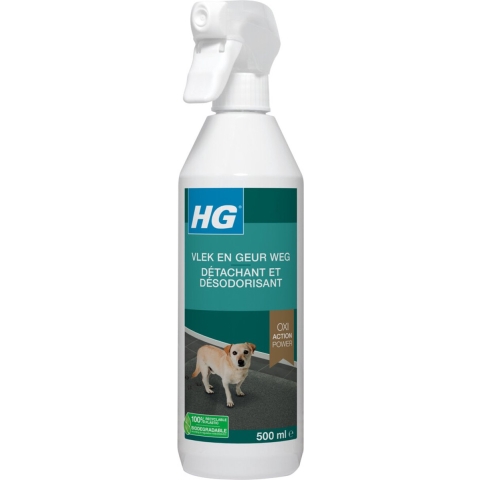 HG Vlek & Geur Weg Hond 500ml