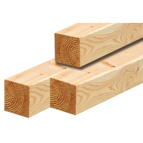 Paal premium douglas 19,0x19,0x400 cm Tuindeco - Tuindeco