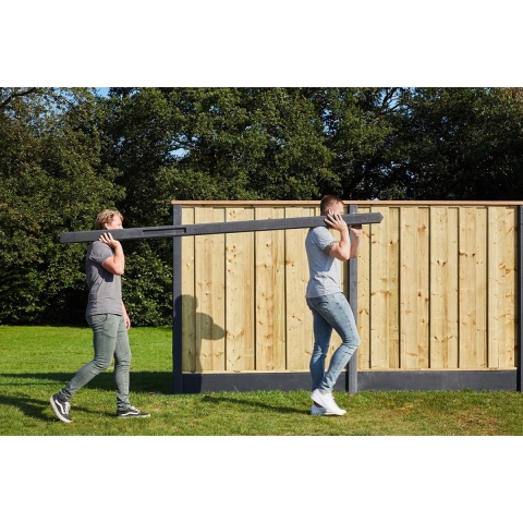 Berton paal Amstel gecoat eindmodel 280 cm Tuindeco - Tuindeco
