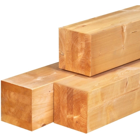 Paal Red Class Wood 20,0x20,0x500 cm Tuindeco - Tuindeco