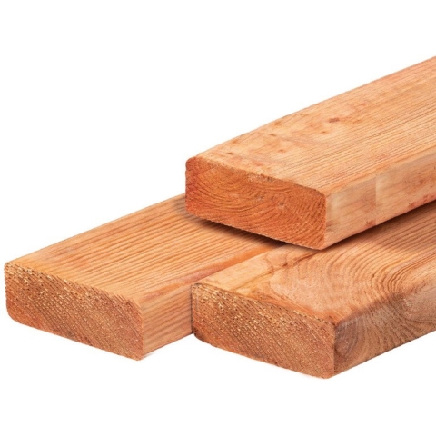 Ligger Red Class Wood 6,5x19,5x500 cm Tuindeco - Tuindeco