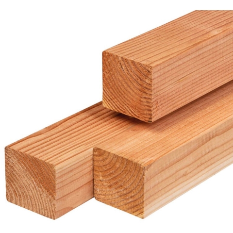 Paal douglas 11,0x11,0x400 cm Tuindeco - Tuindeco
