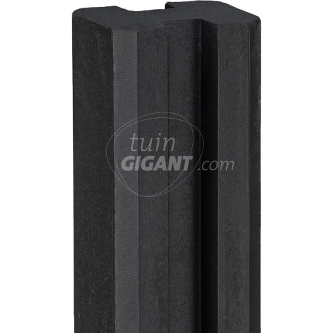 Berton sleufpaal Vecht gecoat tussenmodel 270 cm Tuindeco - Tuindeco