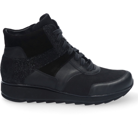 Durea 9745 wijdte H Veterschoenen